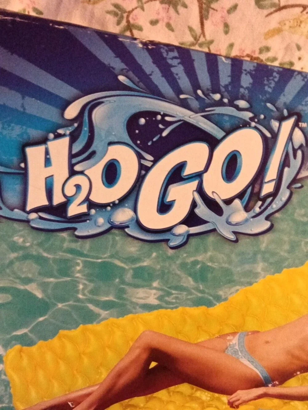 H2o GO Float 'N Roll Air Mat - Pool Lounger